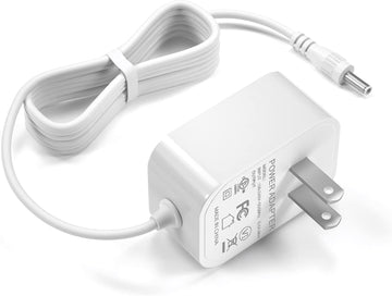 Vhbw For Fisher Price Swing Adapter Cord 6V Power Cord For Fisher Price Ingenuity Cradle Swing, Rainforest Cradle Swing, Butterf