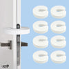 Babypro Baby Proofing Finger UShape Door Guard (Pack Of 8, White) For Kids Safety, NonToxic Eva Foam, Children Safety Door Sla
