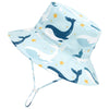 Olreco Baby Sun Hat, Blue, 0-8 Years, Unisex, Summer, Animal Cartoon, Bucket, Upf 50+