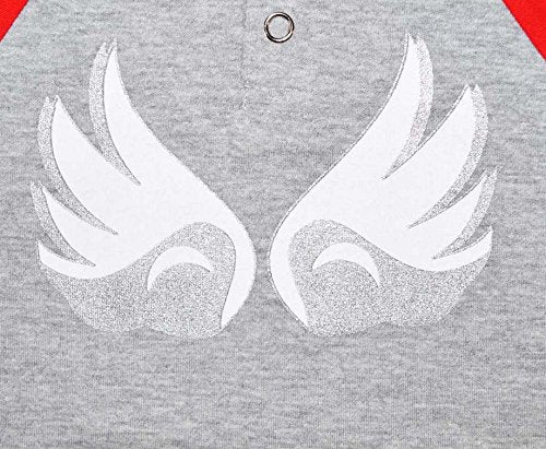 Unique Baby Boys Cupids Wingman Valentine'S Day One-Piece Layette (18 Months)