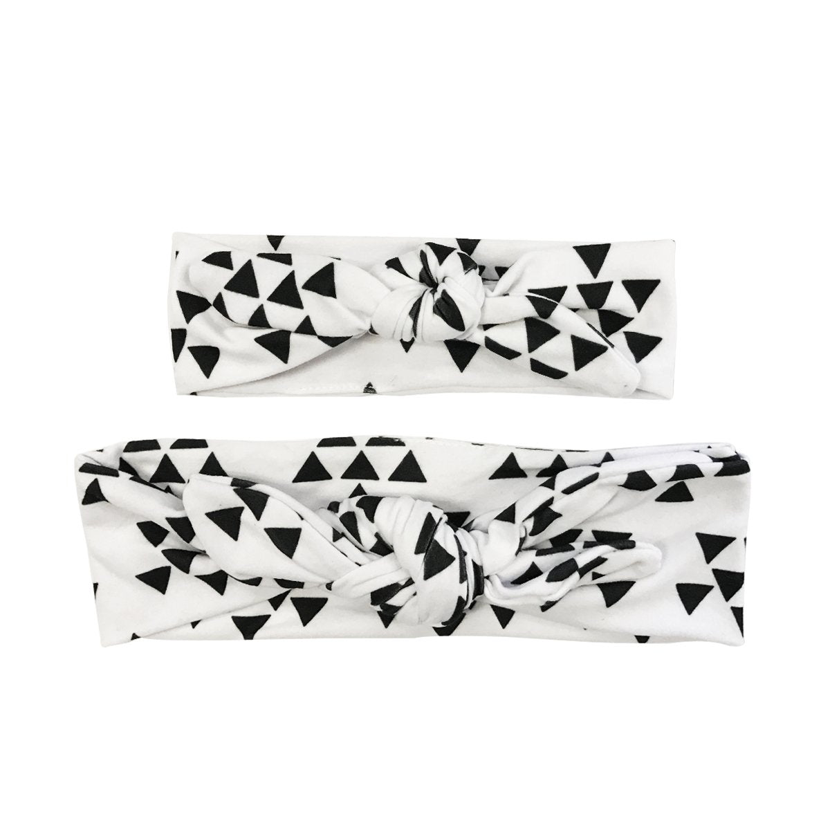 Allydrew Mommy & Me Headbands Matching Hair Bands For Mother & Child (Set Of 4), Hip