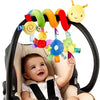 GZYFUVALW Spiral Car Seat & Stroller Toy_Infant Hanging Toys Baby Sensory Interaction Cartoon Toys with Ringing Bells,Music_Hang
