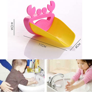Faucet Extender, 2 Pack Sink Extender, Sink Extender For Hand Washing, Sink Wash Helper, Hand Wash Helper, Silicone Sink Extende