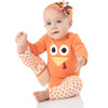 Judanzy Halloween & Christmas Baby Gift Box Outfit Set (Newborn, Jenny Turkey)