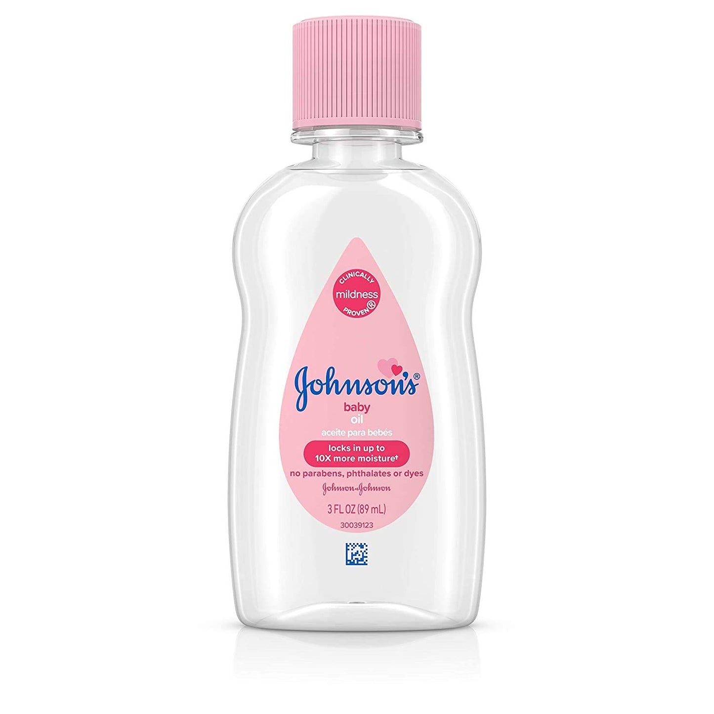 Johnson S Baby Oil 3 Oz (Pack Of 12)