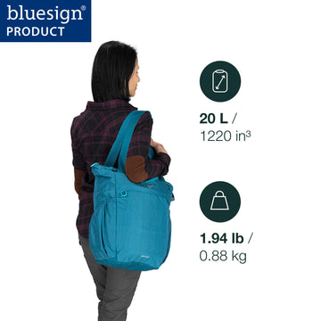 Osprey Poco Changing Tote Bag, Deep Peyto