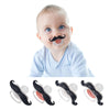 Mustache Pcifiers For Babies 0-6 Months, Newborn Mustache Pacifier,Pacifier With Mustacheteeth Binky,Gift Pacifiers For Boys And