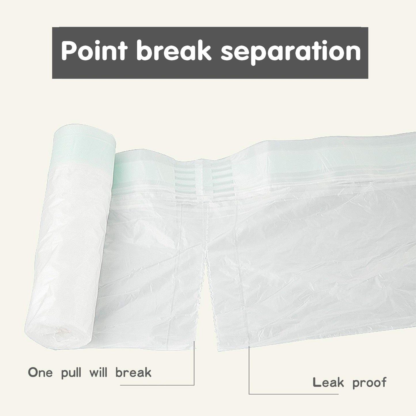 100 Pack Portable Travel Universal Potty Chair Liners With Drawstring Training Toilet Seat Potty Bags Cleaning Bag For Kids Todd