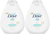 Dove Baby Lotion Sensitive Moisture 13 Ounce Fragrance-Free (384Ml) (2 Pack)