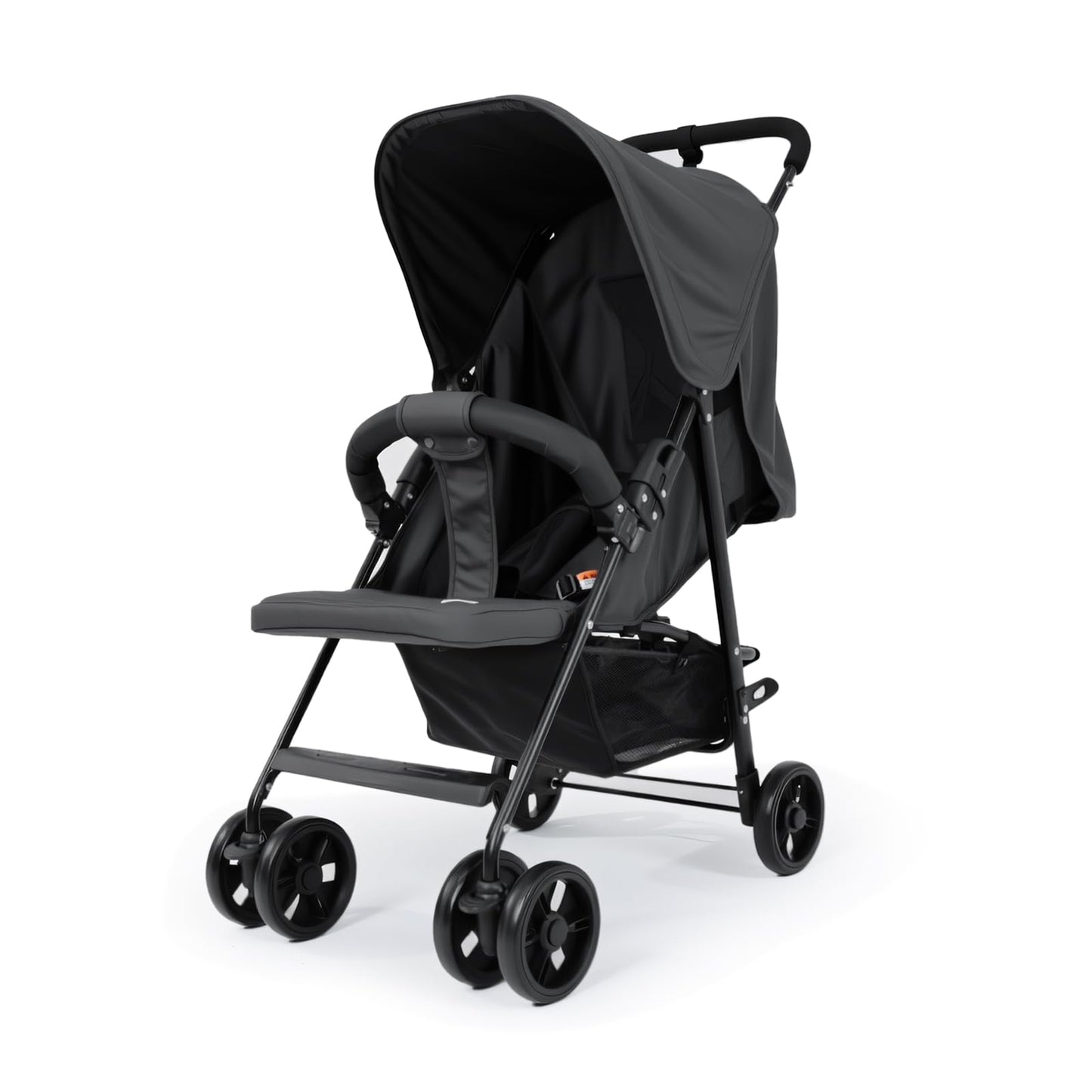 Cochildor Lightweight Baby Stroller with Canopy and Storage Basket, Foldable Umbrella Stroller for Toddler, Black