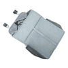 ATORSE Bedside Caddy Hanging Organizer for Bedroom College Dorm Baby Bed Rails Gray
