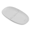 Evolur Eva Baby Changing Pad in Light Gray, Soft, Lightweight and Portable Changing Pad, Fits All Changing Table, Waterproof Fir