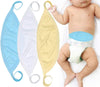 Tobeinstyle Babies' 3 Pack Comfortable Newborn Baby Belly Binder - Boys - One Size