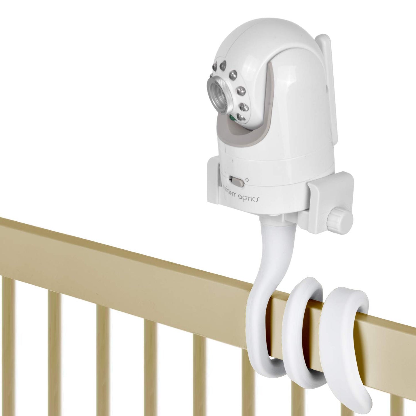 Baby Monitor Mount Camera Shelf Compatible With Infant Optics Dxr 8 & Dxr-8 Pro And Most Other Baby Monitors,Universal Baby Came