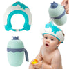 Funupup Baby Shower Cap For Kids With Bath Rinse Cup, Adjustable Toddler Hair Washing Shield Hat Baby Bath Visor Shampoo Hat For