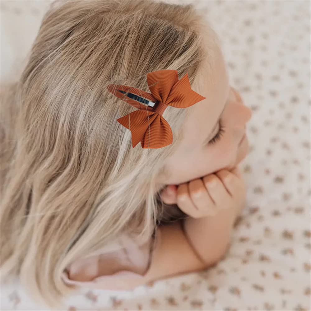 Baily 48 Pcs Tiny Pinwheel Bow Hair Snap Clips For Baby Toddler Littlle Girls Fine Hair Pins In Fringe Bangs (Pinwheel Snap Clip