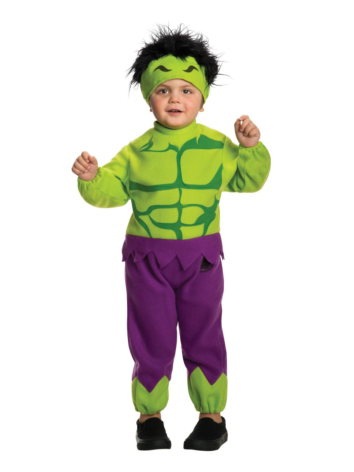 Rubie'S Baby Boys Fleece Costume, Hulk, Toddler Us