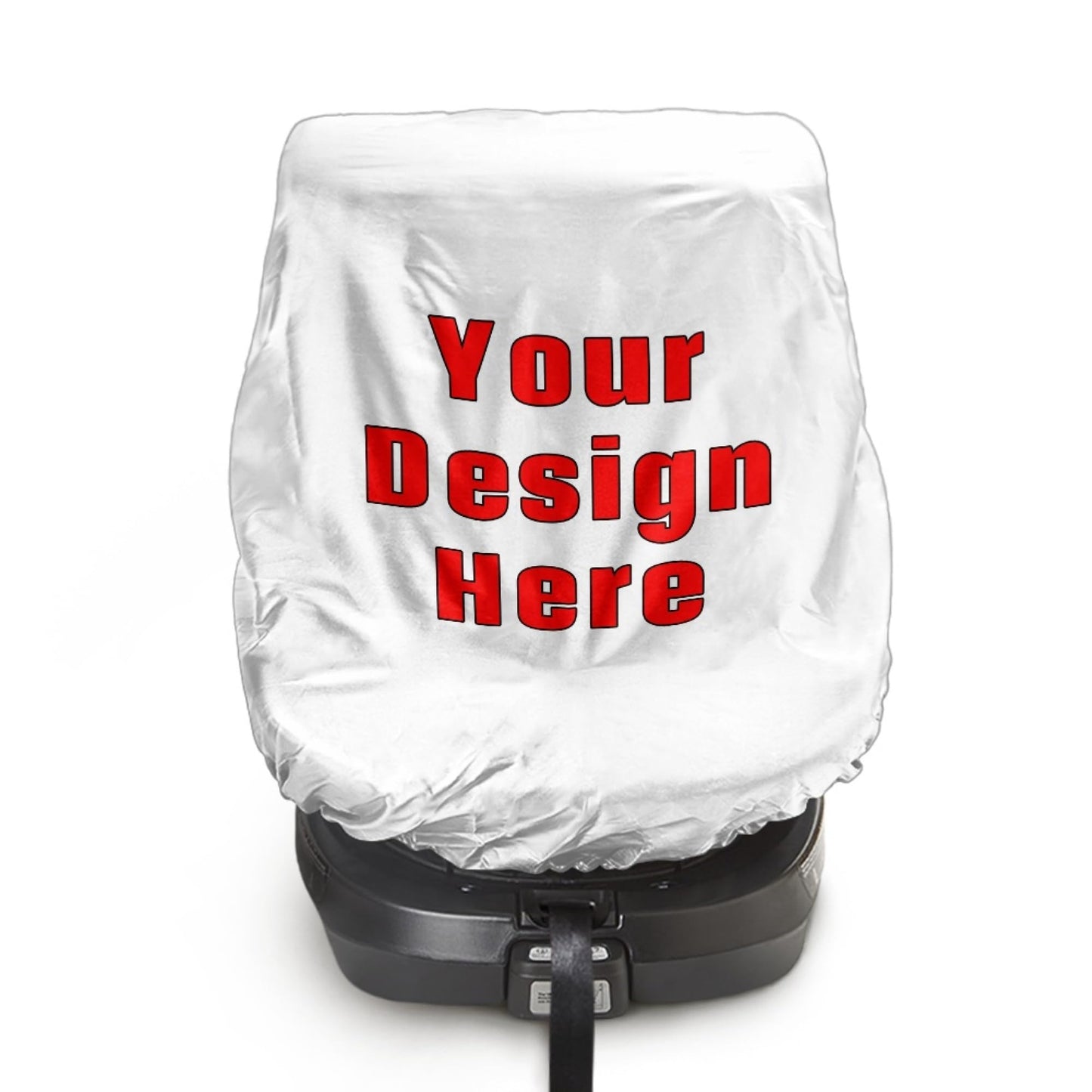NDISTIN Custom Print Baby Car Seat Sun Shade Cover Infant Car Seat Sun and Sleep Shade Cover Breathable Toddler Car Seat Cover H
