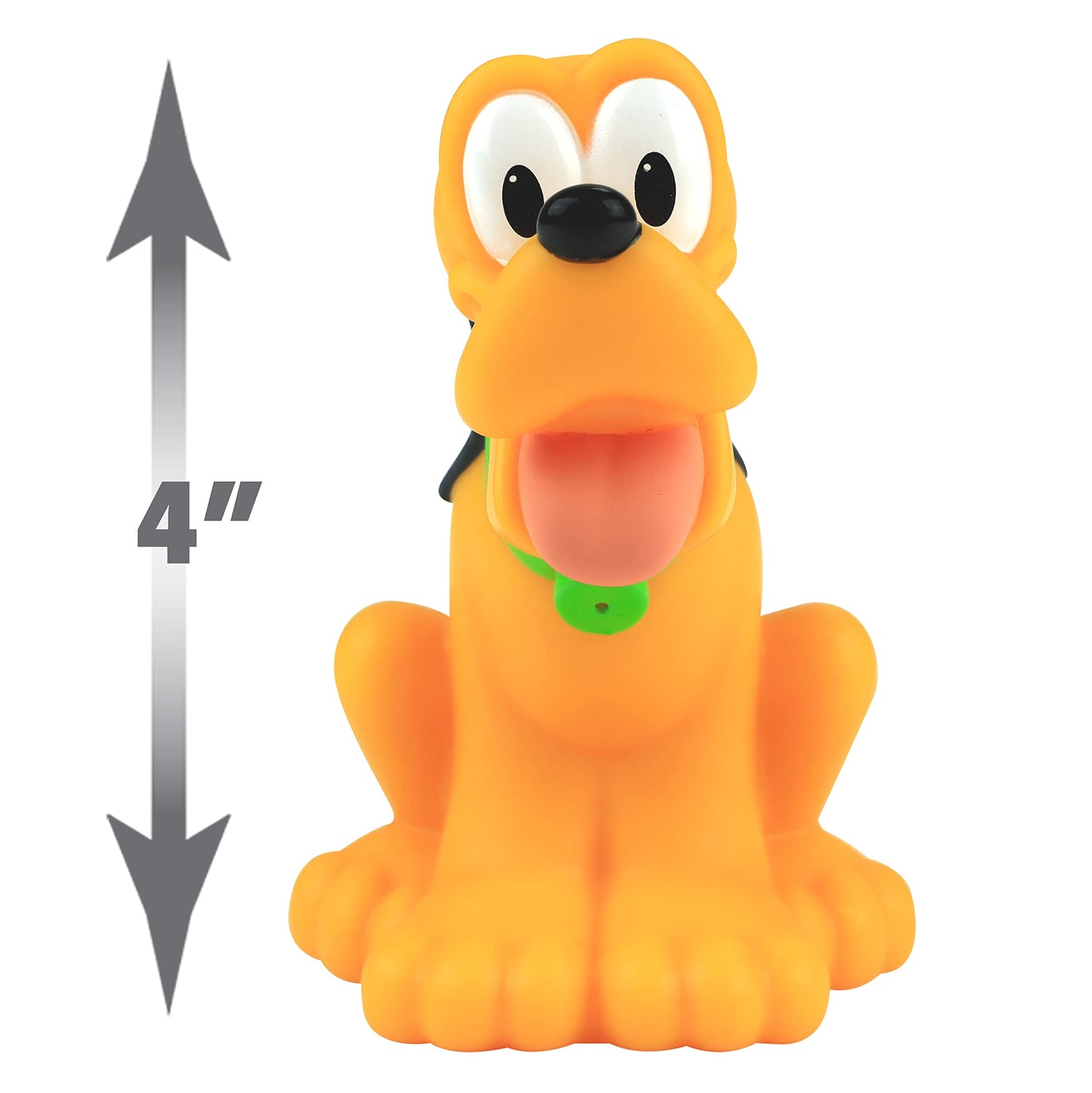 Disney Junior Mickey Mouse Bath Toy Set, Includes Mickey Mouse, Donald Duck, and Pluto Water Toys, Kids Toys for Ages 3 Up by Ju