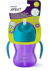 Philips Avent Straw Cup, 7Oz (Purple)