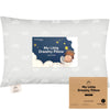 Keababies Toddler Pillow - Soft Organic Cotton Toddler Pillows For Sleeping, 13X18 Small Pillow For Kids, Kids Pillows For Sleep