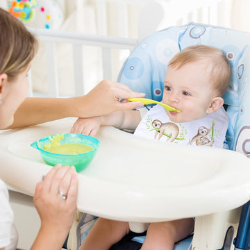 Geyoga 20 Pieces Sublimation Blanks White Bibs For Baby Decorating Washable Reusable Fabric Bibs (White)