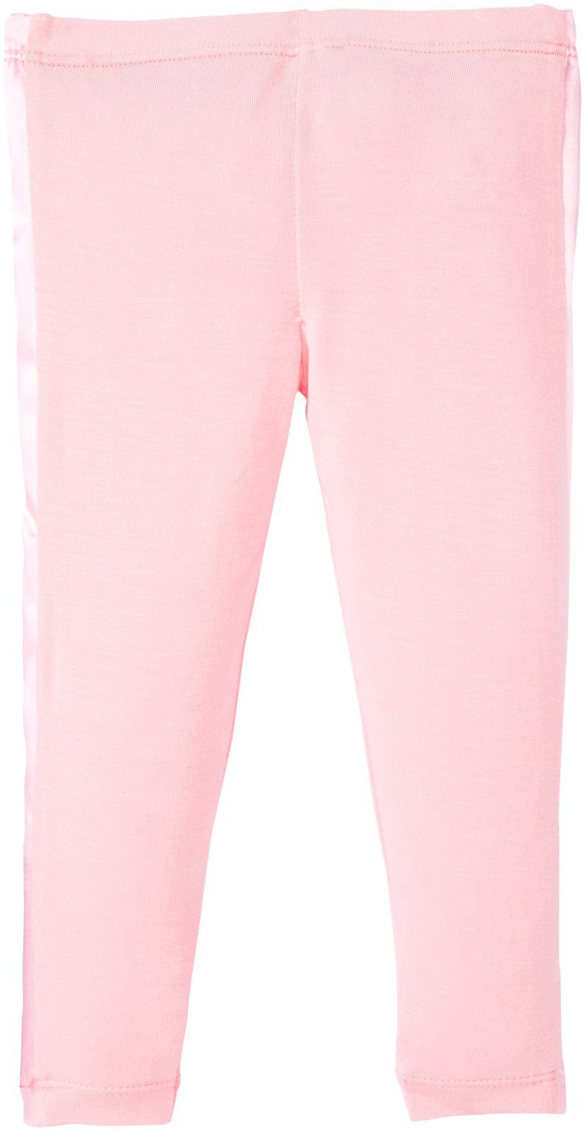 Kickee Pants Baby Girls' Leggings With Ribbon Stripe, Lotus, 3-6 Months