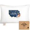 Keababies Toddler Pillow - Soft Organic Cotton Toddler Pillows For Sleeping - 13X18 Small Pillow For Kids - Kids Pillows For Sle