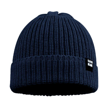 Simple Knitted Baby Beanie Hip-Hop Boys Winter Hat Toddler Kids Bonnet For Girls 0-5Y (4Pack-B,S)