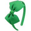 7Rainbows Cute Emerald Green Bow Headband For Girls Toddlers.