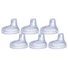 Nuby Sippy Gripper Cup Replacement Spouts (6 Count)