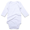 Romperinbox White Onsies Baby Boy Girl Newborn Long Sleeve Unisex Infant Cotton Basic Bodysuits 1 Pack 0-24 Months (18-24 Months