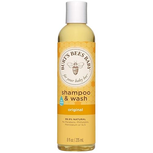 Burts Bees Baby Bee Original Shampoo & Wash, 8 Fl. Oz (Pack Of 3)