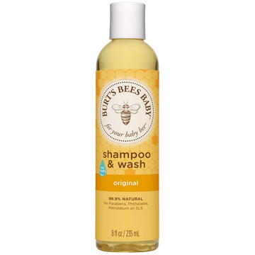 Burts Bees Baby Bee Original Shampoo & Wash, 8 Fl. Oz (Pack Of 3)