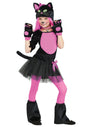 Fun World Little Girl'S Medium/Miss Kitty Children'S Costume, Multicolor, Medium
