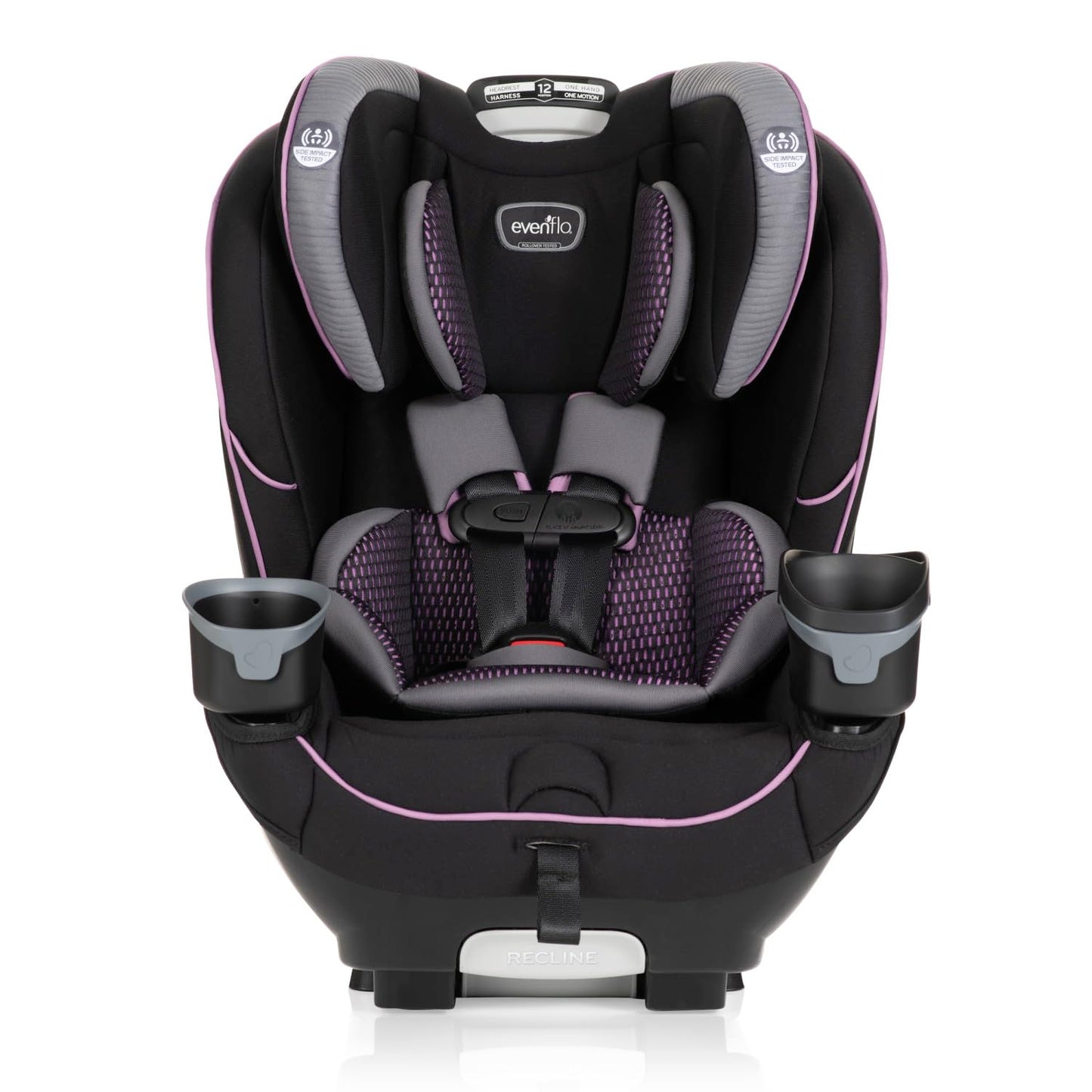 EveryFit/All4One 3-in-1 Convertible Car Seat (Augusta Pink)