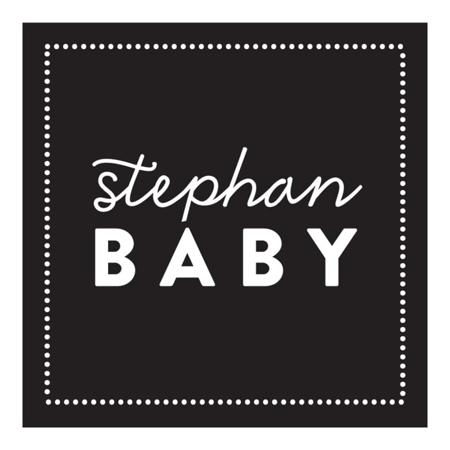 Stephan Baby Keepsake Bible With Embroidered Cover And Ribbon-Tie Closure, White