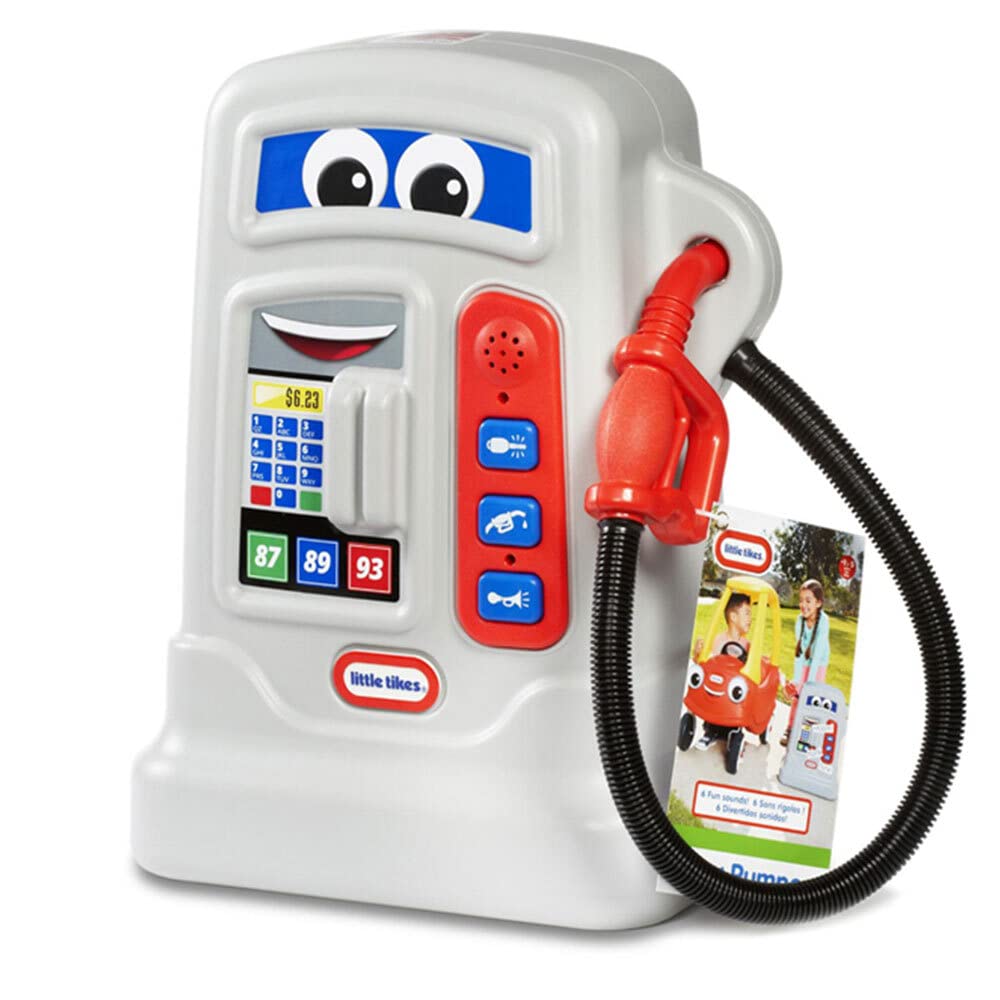 Little Tikes Cozy Pumper-Grey, Multicolor, 14inx15inx17-1/2in