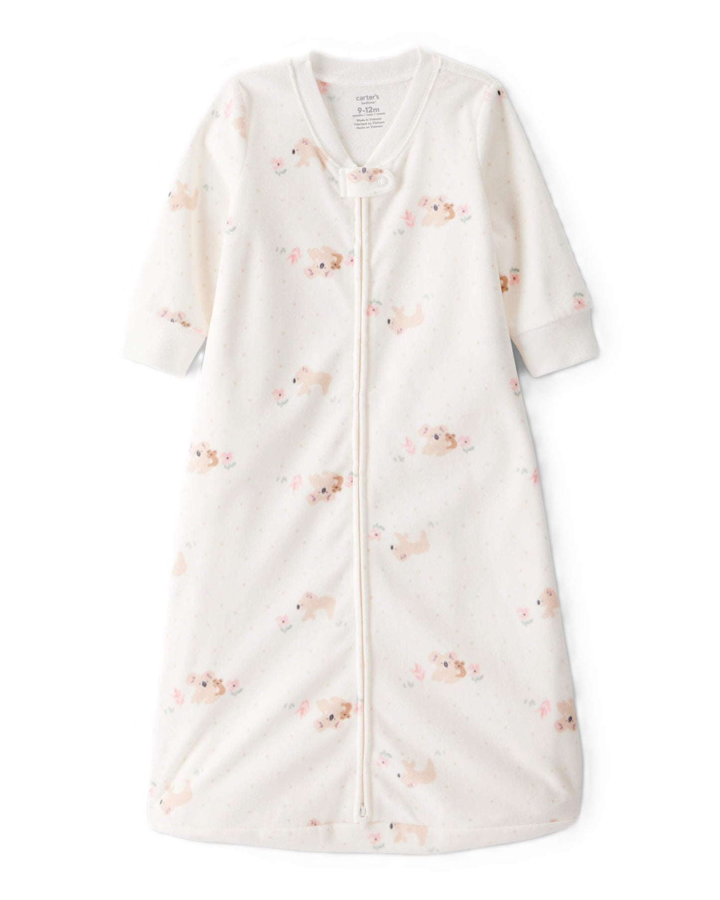 Carters Unisex Baby Sleep Bag (Cream Koala, 9-12 Months)