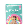 Romsons Poochie Play Pants Baby Diapers L (62 Pieces) | Suitable For 911 Kg | 360 Comfort Fit And Leakproof Upto 10 Hrs.
