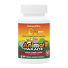 Natures Plus Animal Parade Sugar-Free Children'S Vitamin D3-500 Iu - Black Cherry Flavor - 90 Chewable Animal Shaped Tablets - B
