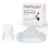 Momcozy Duckbill Valves & Silicone Diaphragm Compatible With Momcozy M5. Original Momcozy M5 Breast Pump Replacement Accessories