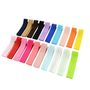 Insowni 20 Pack 1.8' Fully Lined Diy Alligator Hair Clips Barrettes For Baby Girls Toddlers