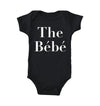 The Bebe - Baby Moira Tv Show Parody Bodysuit (Black, Newborn)