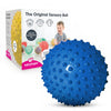 Edushape Sensory Ball for Baby - 7 Solid Primary Color Baby Ball That Helps Enhance Gross Motor Skills for Kids Aged 6 Months
