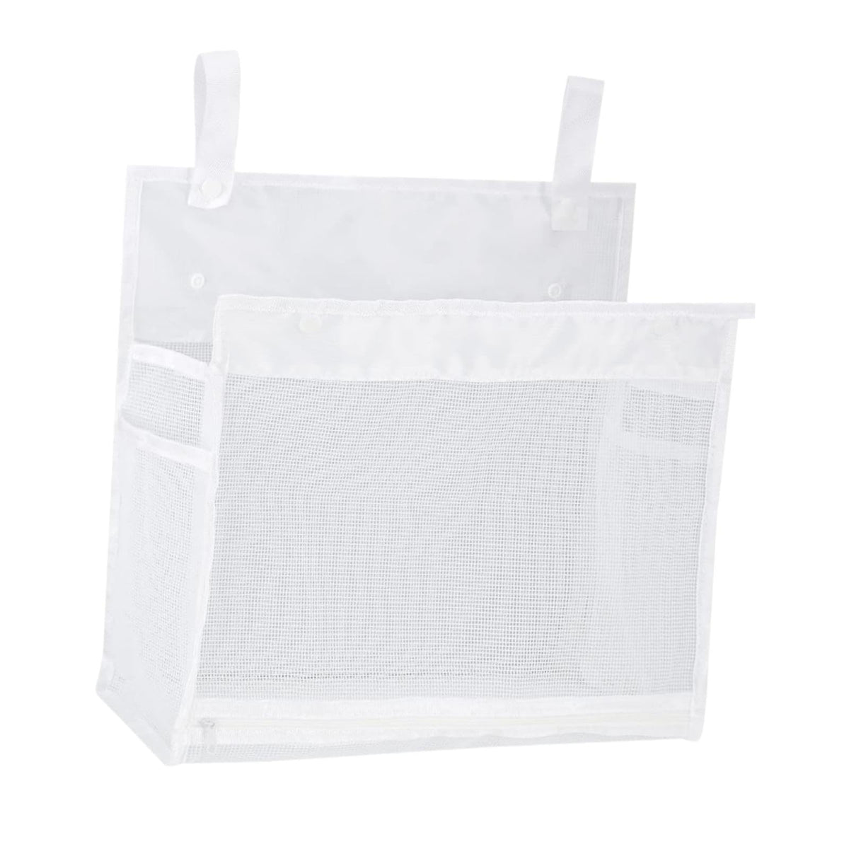 MERISHOPP Mesh Bath Toy Organizer Multipurpose Baby Bath Toy Storage for Kids Bathroom white| Baby|Bathing & Grooming|Bathing Ac