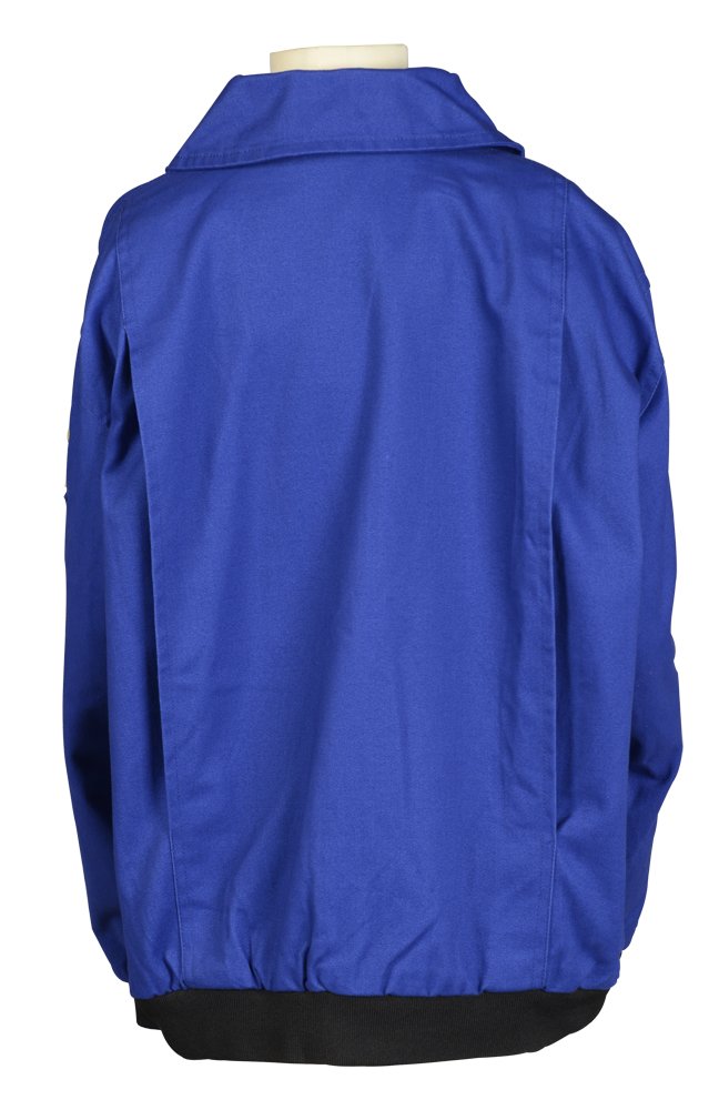 Aeromax Youth Astronaut Flight Jacket Blue, Large
