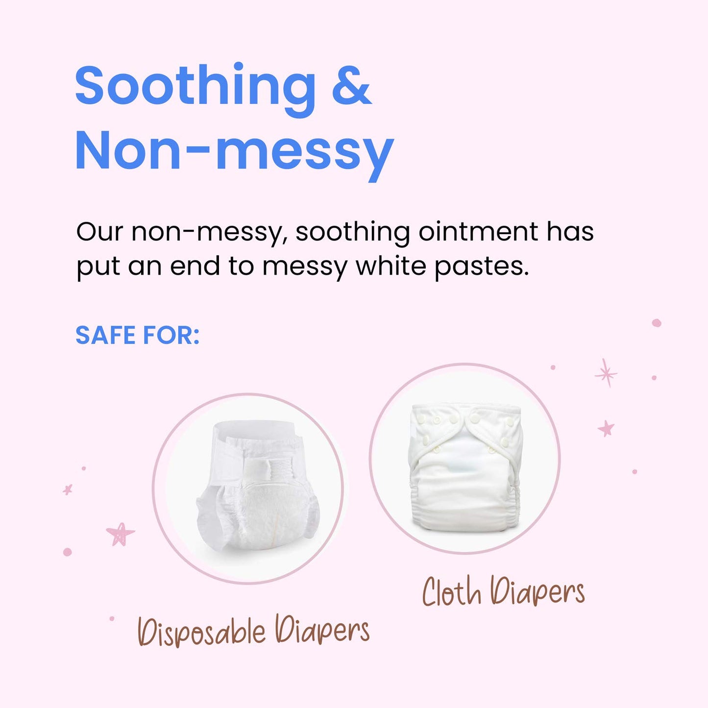 Grandma Els Diaper Rash Ointment - Gentle Protection & Relief For Babys Delicate Skin - Pediatrician-Approved Moisturizing Barri