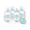 Dr. Talbot'S Anti-Colic Bottles With Soft Flex Pacifier - 6 Oz - (4-Pack) Baby Bottles For Newborn Babies 0+ Months - Self Steri