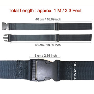 Zarpma Baby 2 Point High Chair Security Straps,Replacement Harness Straps Belt For Child Kid Infant Safety Strap For Pushchair H